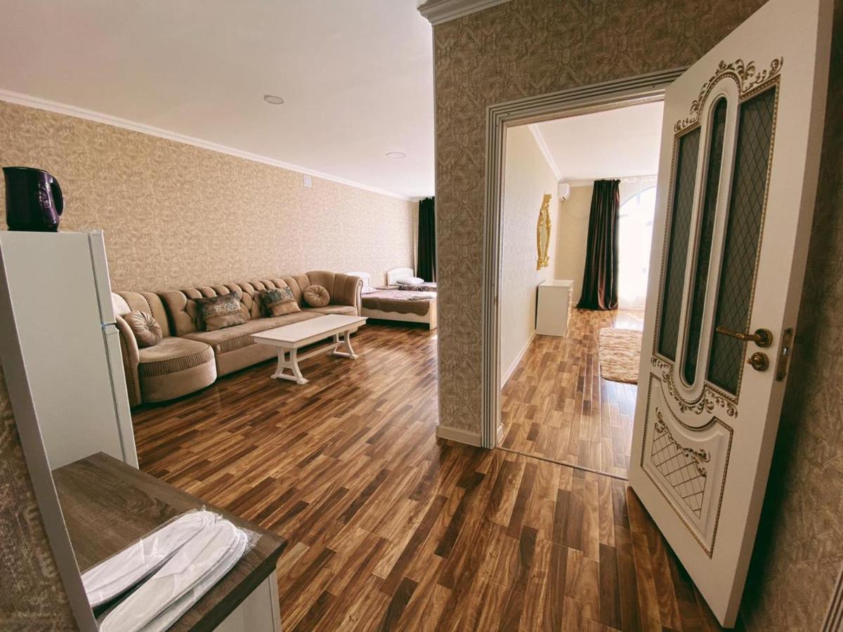 Hotel Инжу Алаколь à Qabanbay  Extérieur photo