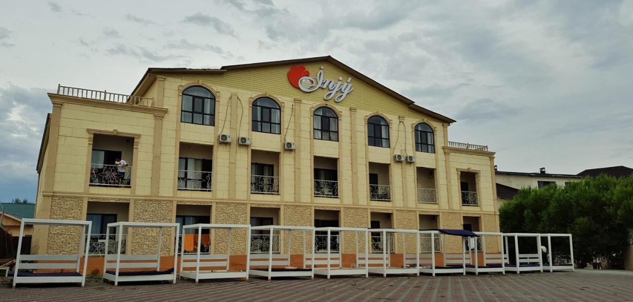 Hotel Инжу Алаколь à Qabanbay  Extérieur photo
