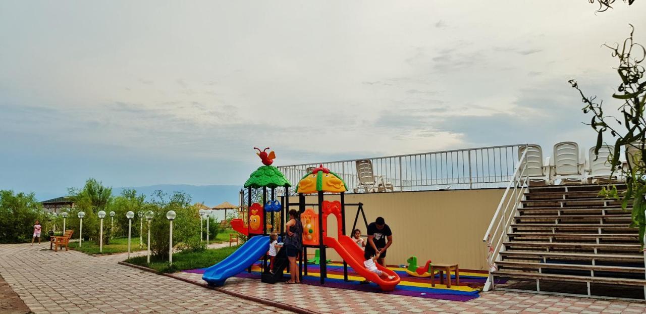 Hotel Инжу Алаколь à Qabanbay  Extérieur photo