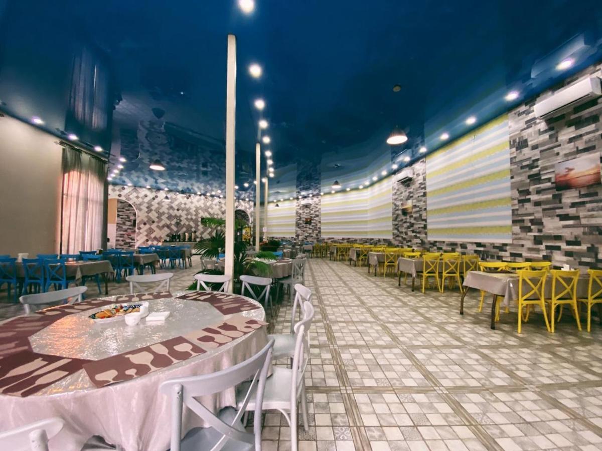 Hotel Инжу Алаколь à Qabanbay  Extérieur photo