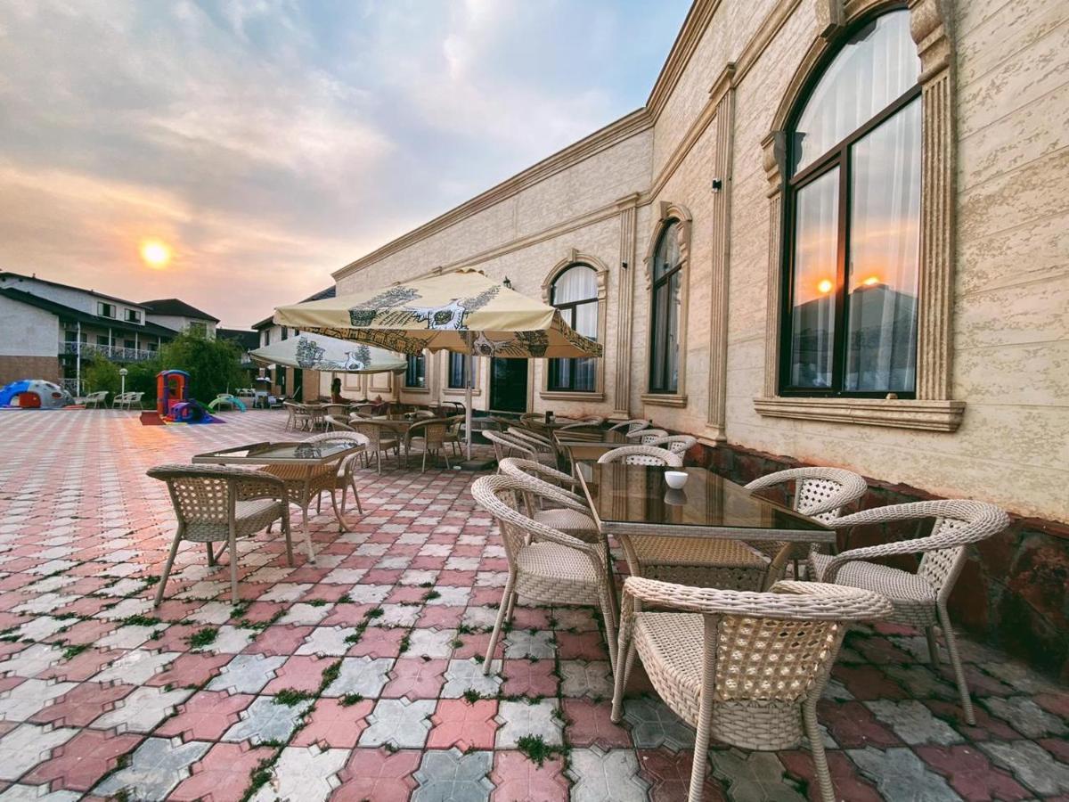 Hotel Инжу Алаколь à Qabanbay  Extérieur photo