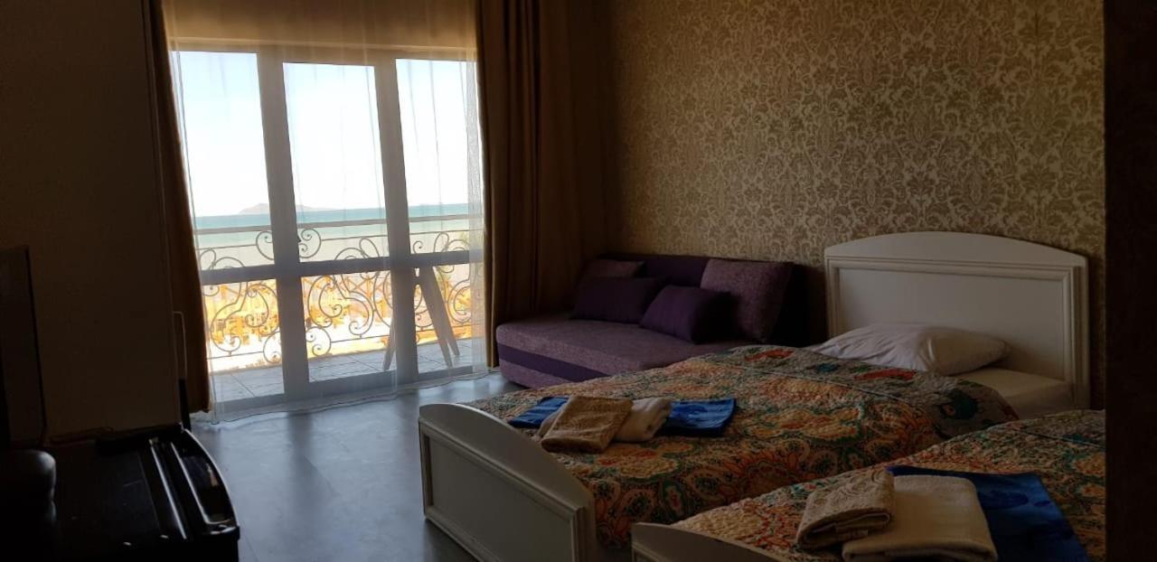 Hotel Инжу Алаколь à Qabanbay  Chambre photo