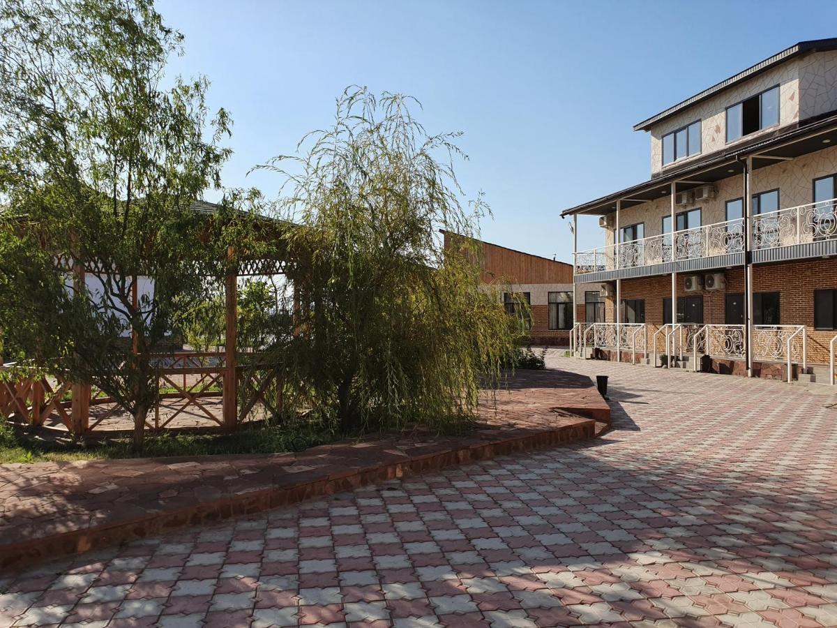 Hotel Инжу Алаколь à Qabanbay  Extérieur photo