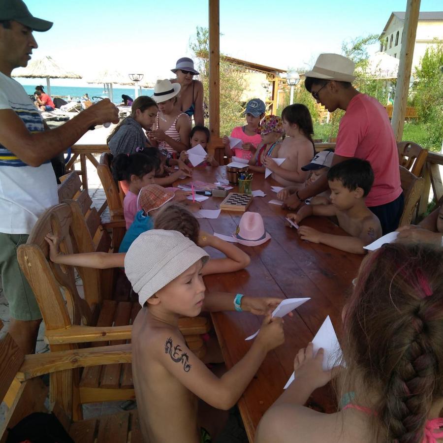 Hotel Инжу Алаколь à Qabanbay  Extérieur photo